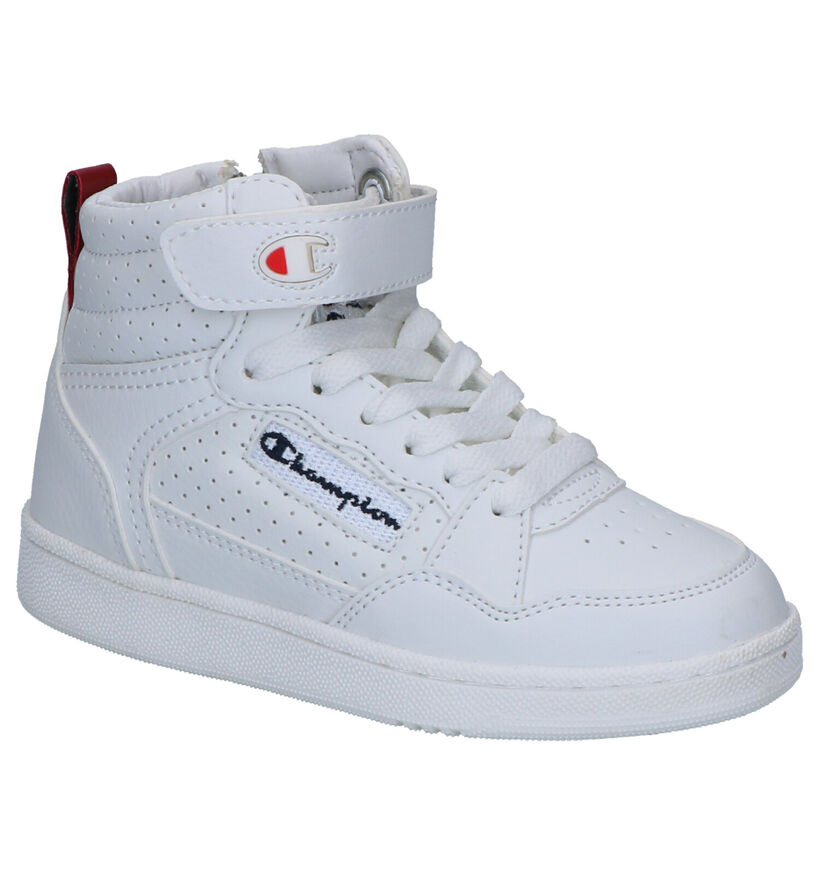 Champion Cleveland Baskets en Blanc en simili cuir (253756)