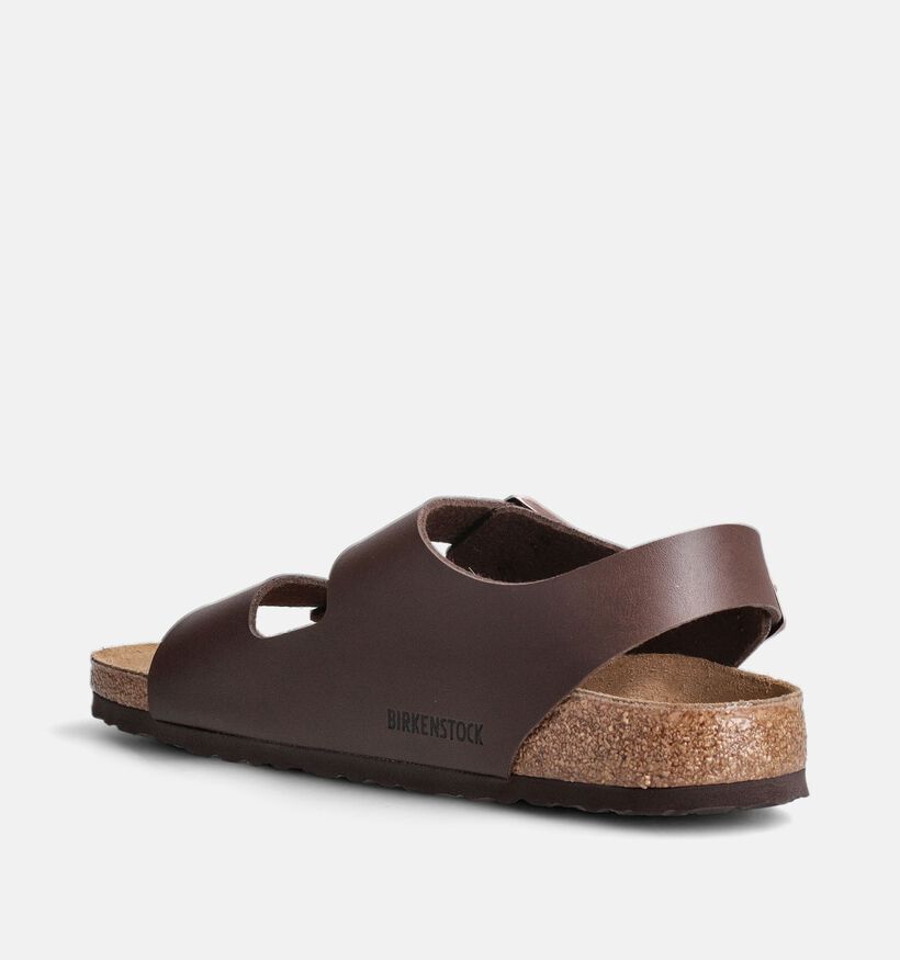 Birkenstock Milano Bruine Sandalen voor heren (351144)