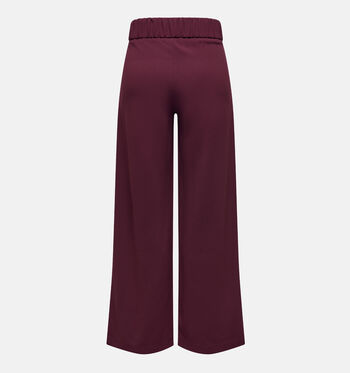 JDY Pantalons Noir/Bordeaux/Gris