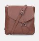 Time Mode Du Cognac Crossbody tas voor dames (335053)