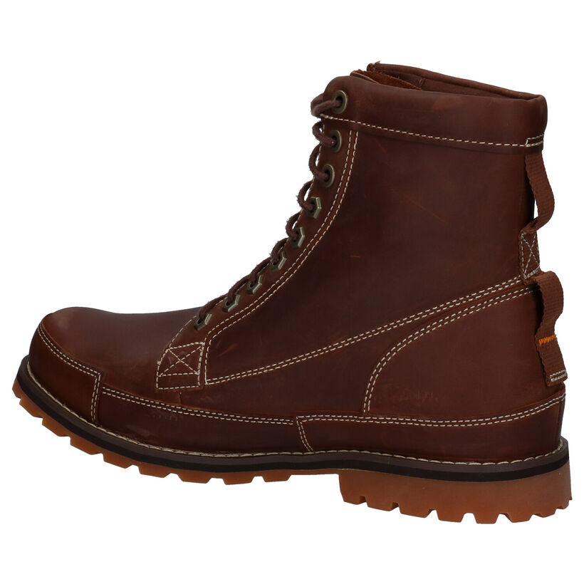Timberland Originals 6 Inch Boot en Cognac en cuir (278937)