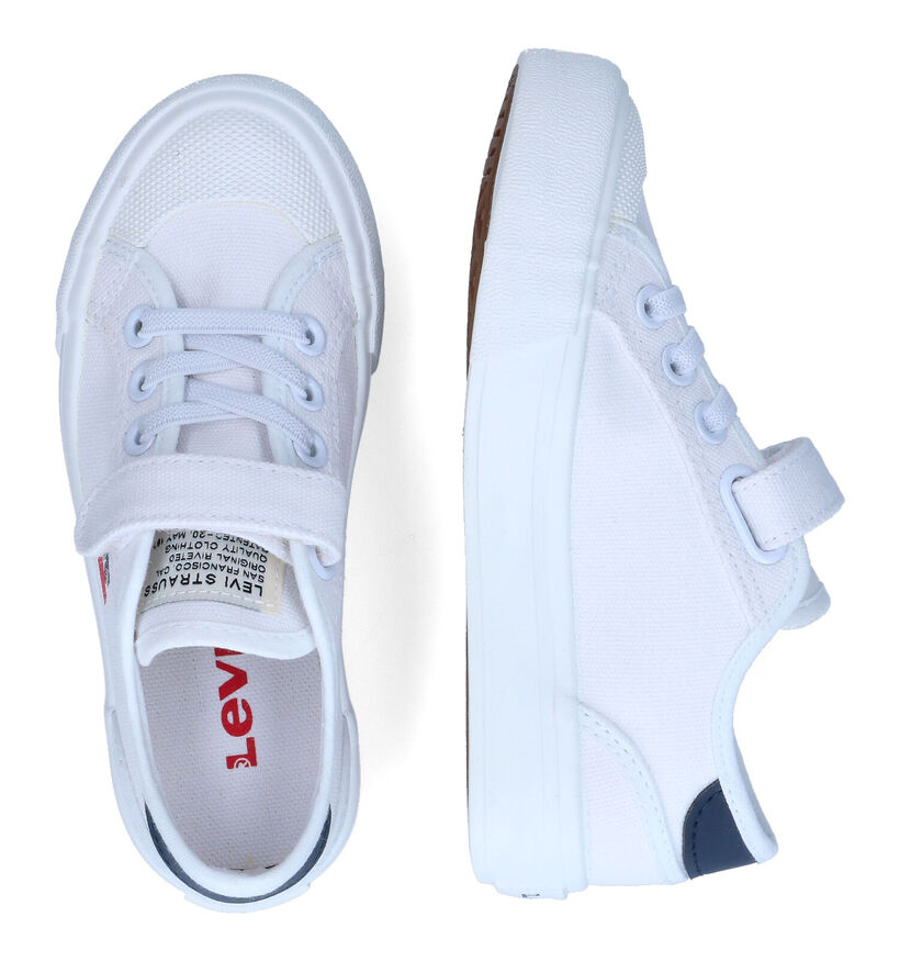 Levi's Mission Baskets en Blanc pour garçons (306090)