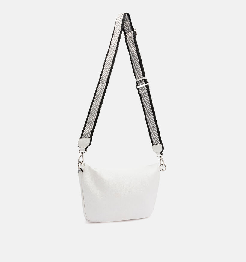 L.Credi Oliana Sac banane porté croisé en Blanc pour femmes (356619)