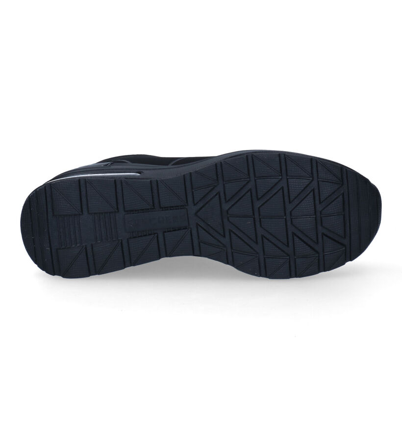 Skechers Million Air Beige Sneakers in kunstleer (295608)