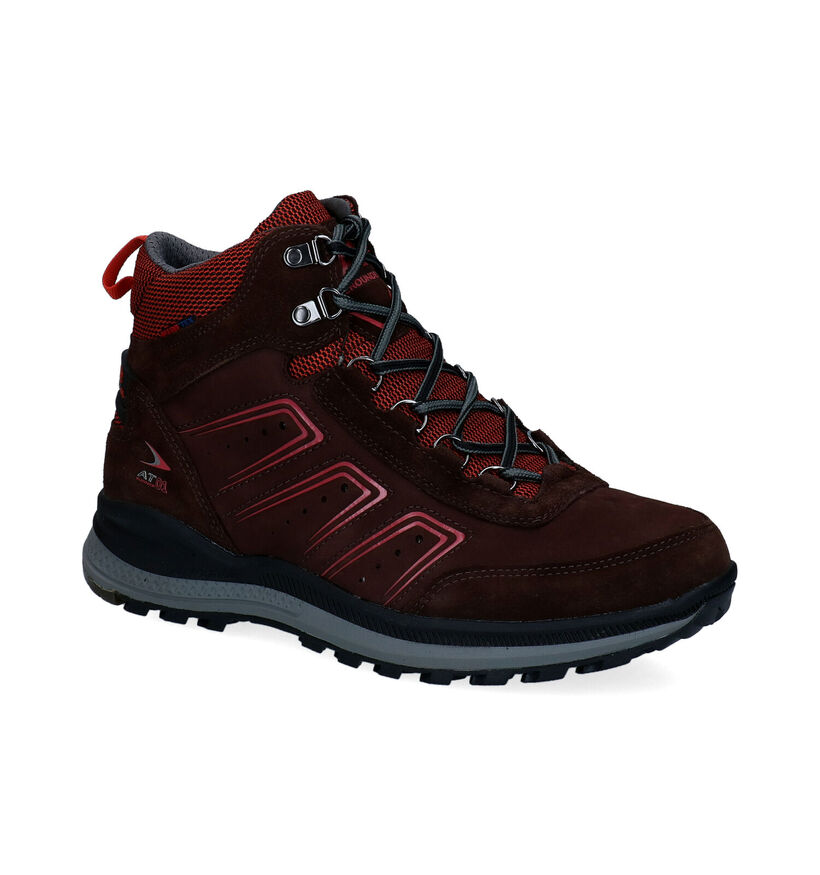 Allrounder Ranus-Tex Bruine Wandelschoenen in daim (298252)