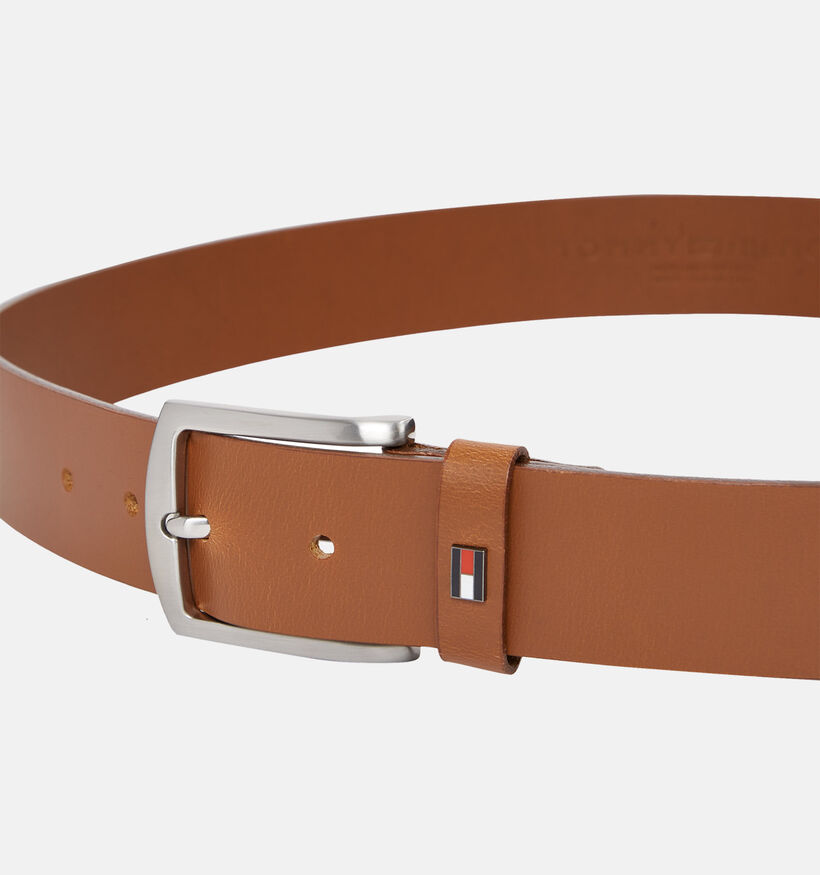 Tommy Hilfiger Denton 3.5 Ceinture en Cognac pour hommes (352885)
