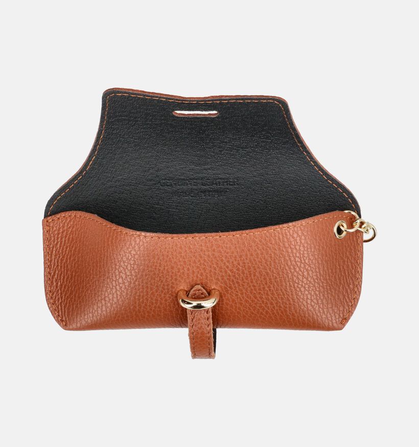 Via Limone Bruine Geldbeugel voor dames (385019)