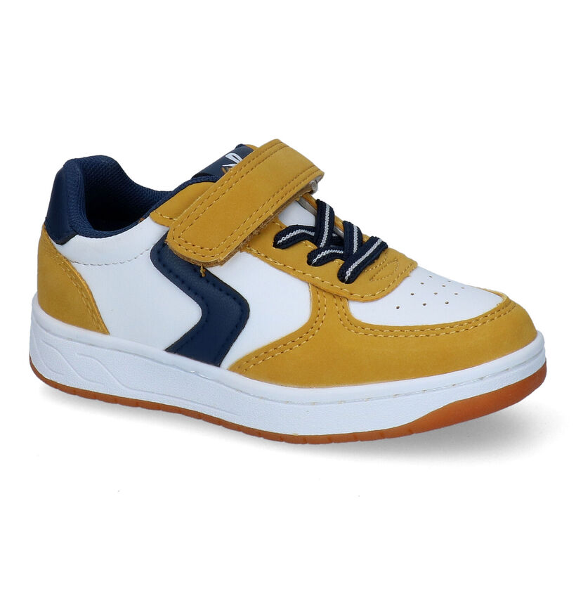 Milo & Mila Gele Sneakers voor jongens (305281)
