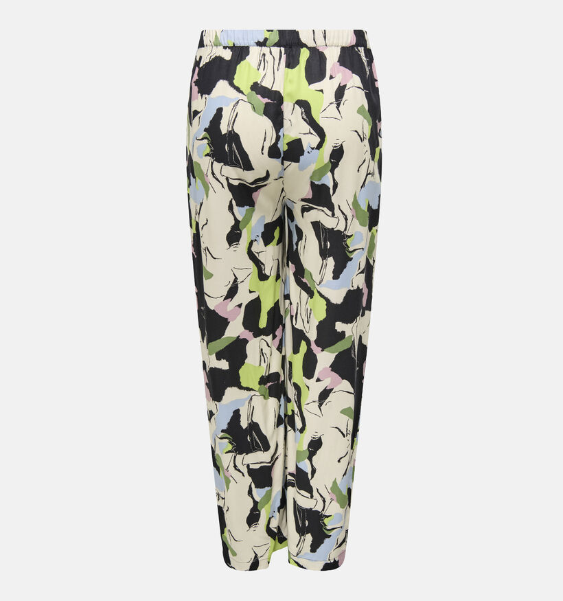 ONLY Carmakoma Isidora Beige Wijde broek L32 voor dames (353243)