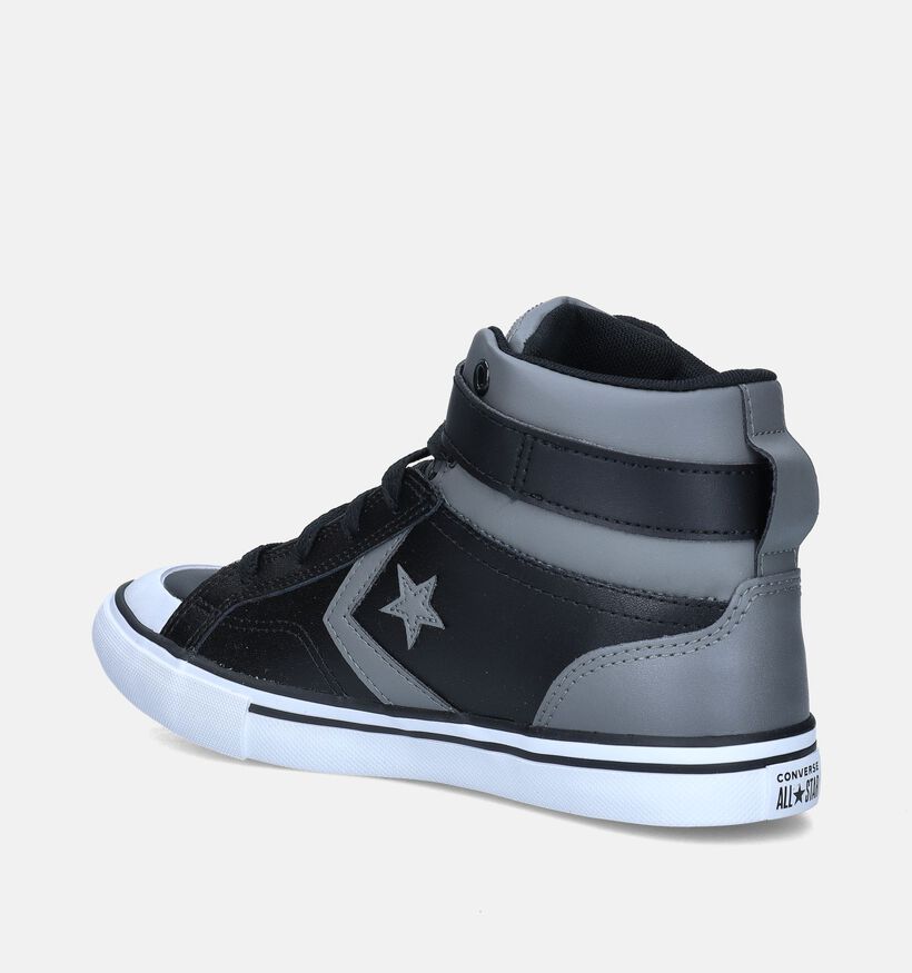 Convers Pro Blaze Easy-on Grijze Sneakers voor jongens (348308)