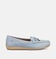 Tamaris Comfort Blauwe Mocassins voor dames (367855) - geschikt voor steunzolen