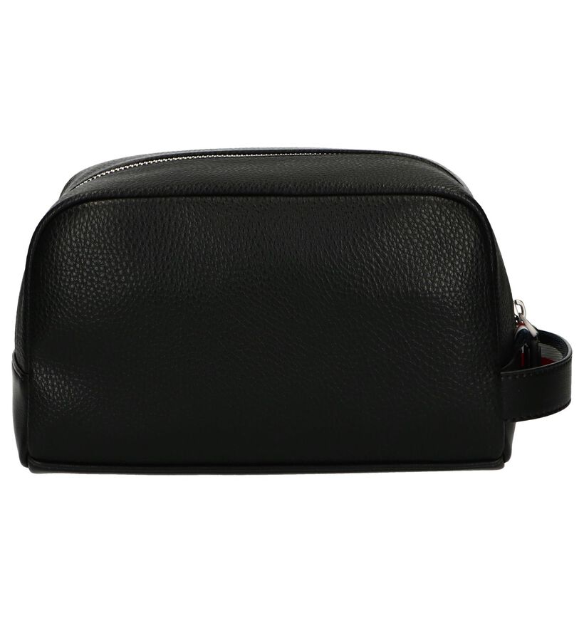 Tommy Hilfiger Trousse de toilette en Noir en cuir (241898)