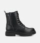 Milo & Mila Chaussures hautes en Noir pour filles (364123)