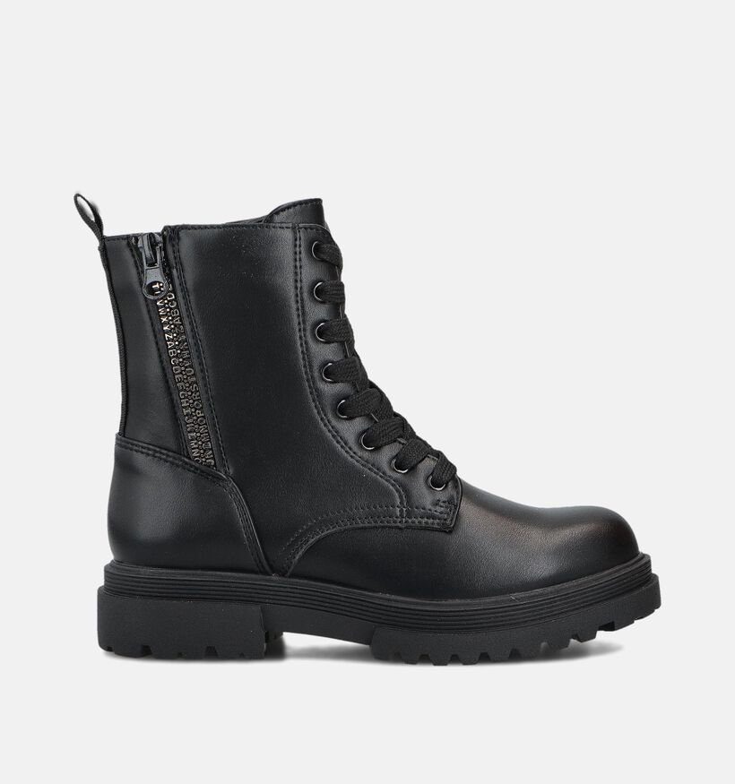 Milo & Mila Chaussures hautes en Noir pour filles (364123)