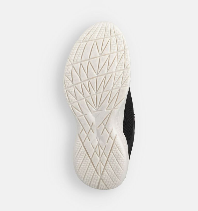 Skechers Arch Fit Baskets en Noir pour femmes (366478)