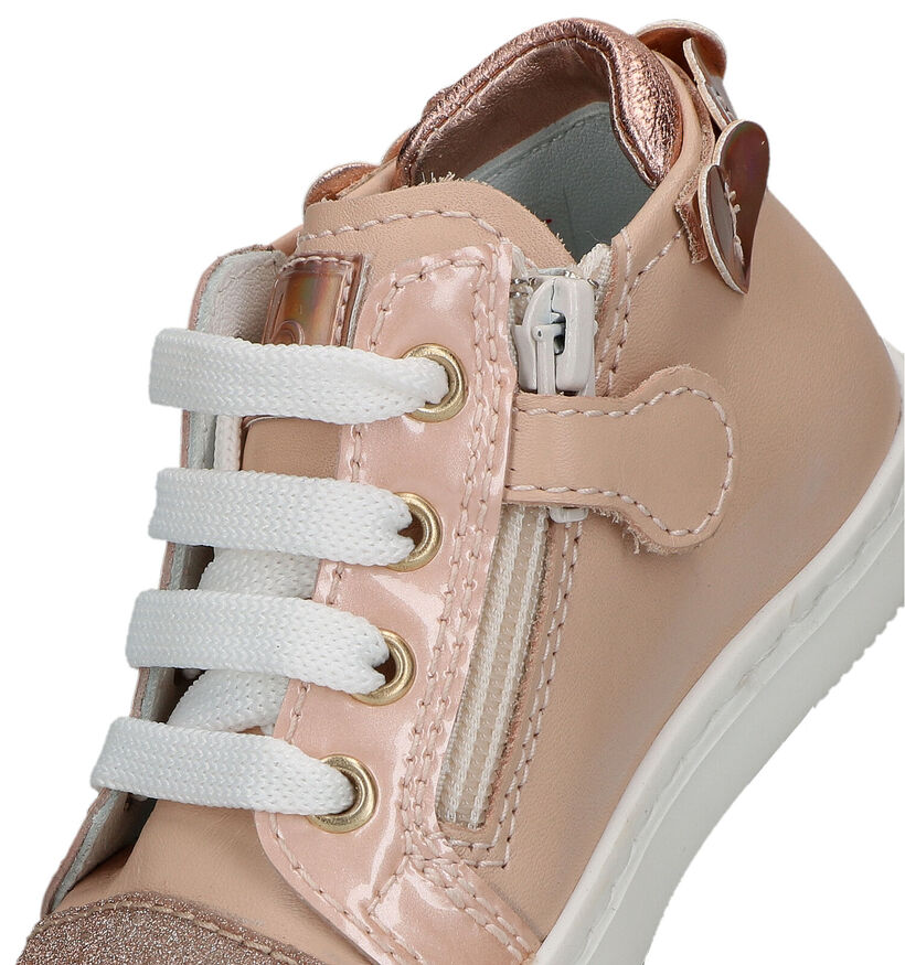 Beberlis Chaussures pour bébé en Or rose pour filles (323353)
