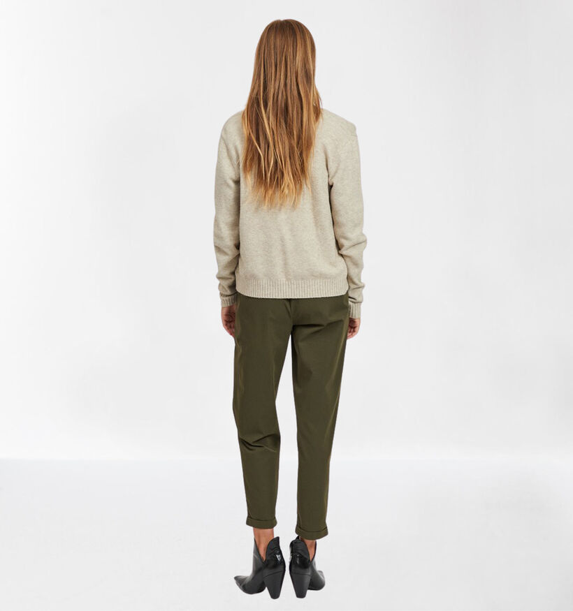 Vila Viril Gilet en Beige (293160)