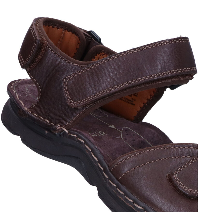 Clarks Alt Part Sandales en Brun pour hommes (321967)