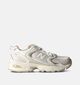 New Balance 530 Baskets sportives en Beige pour femmes (353321) - pour semelles orthopédiques