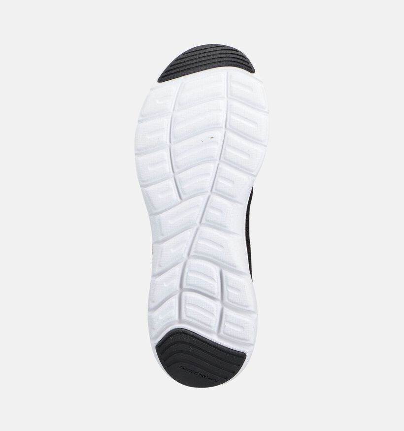 Skechers FLEX APPEAL 5.0 UPTAKE Baskets sportives en Noir pour femmes (360902)