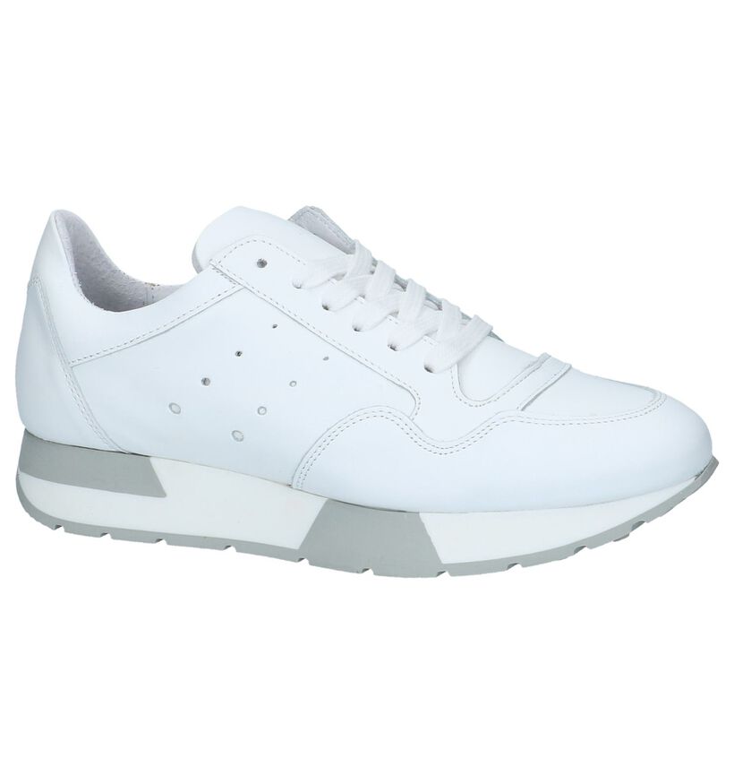 Witte Tango Oona Sneakers in leer (223739)