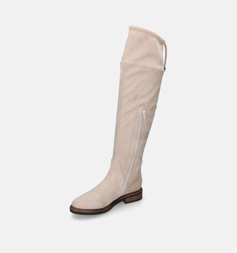 Gabor Beige Overknee Laarzen voor dames (315159)