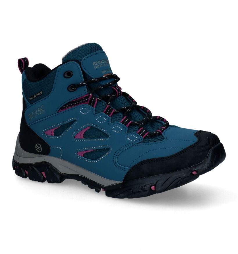Regatta Lady Holcombe Chaussures de randonnée en Gris pour femmes (312617) - pour semelles orthopédiques