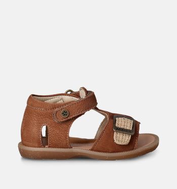 Sandalen cognac