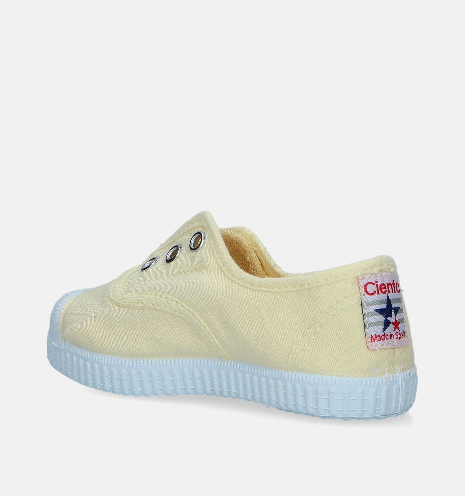 Cienta Gele Slip ons Meisjes Sneakers Online op TORFS.BE