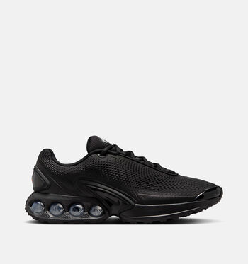 Nike Air Max Low Baskets Black/ Black/ Metallic Grey/White/ White/ Metallic Silver