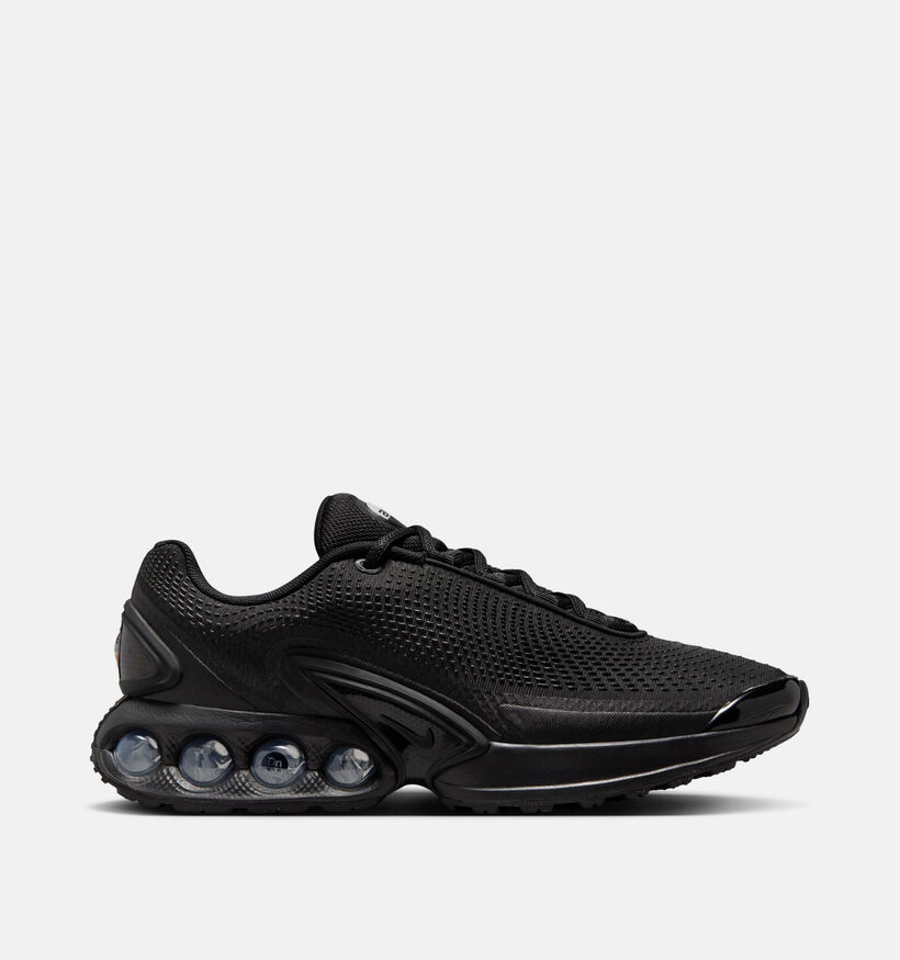Nike Air Max Baskets basses en Noir pour hommes (376121) - pour semelles orthop&eacute;diques