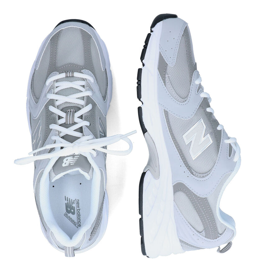 New Balance MR 530 Baskets en Beige pour hommes (327294) - pour semelles orthopédiques