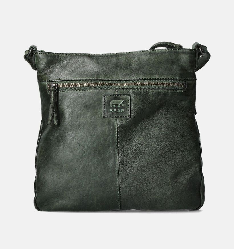 Bear Design Groene Crossbody tas voor dames (358880)
