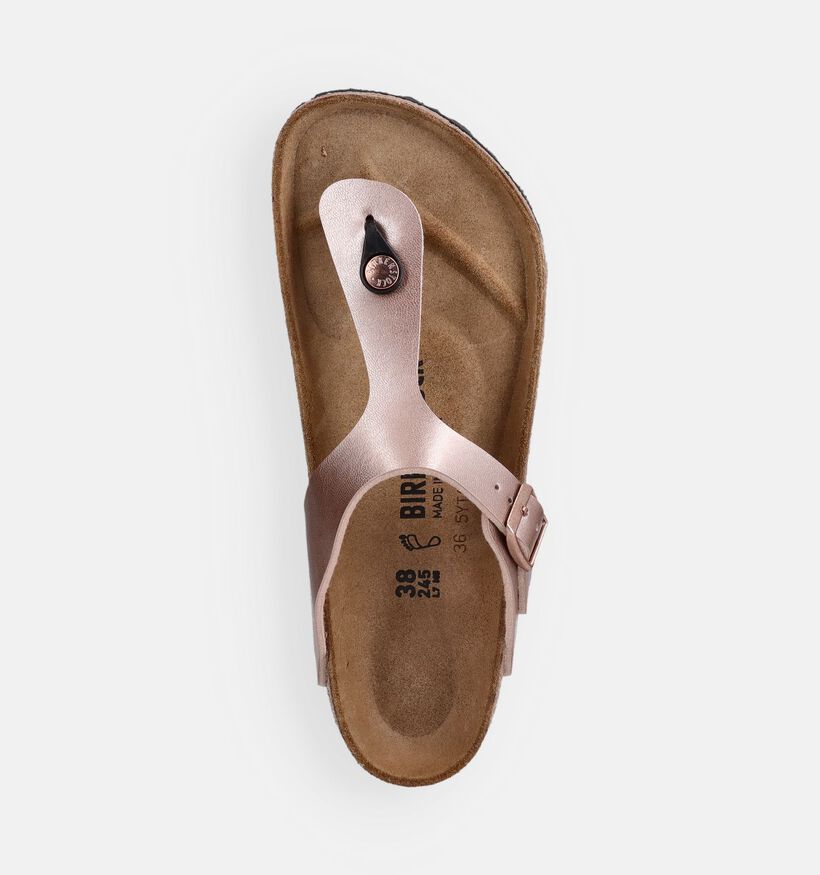 Birkenstock Gizeh Tongs en Bronze pour femmes (368497)