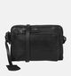 Burkely Norah Sac porté croisé en Noir pour femmes (347959)