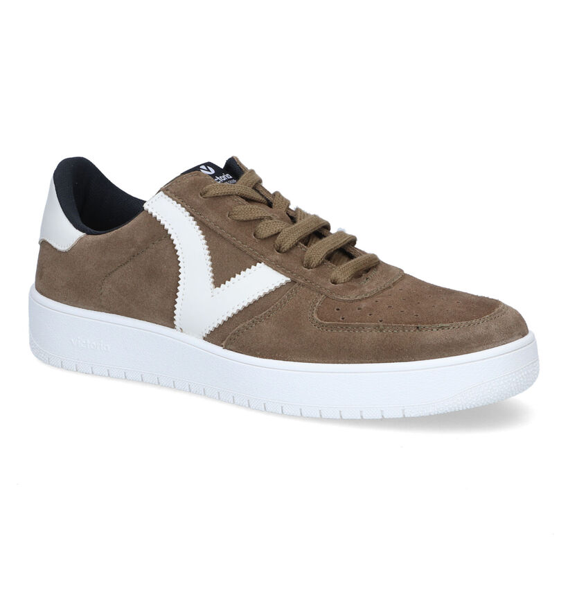 Victoria Madrid Serraja Kaki Sneakers voor heren (314984)