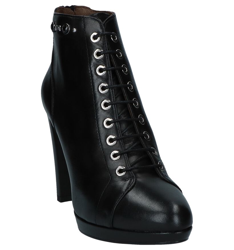 NeroGiardini Bottillons en Noir en cuir (226506)