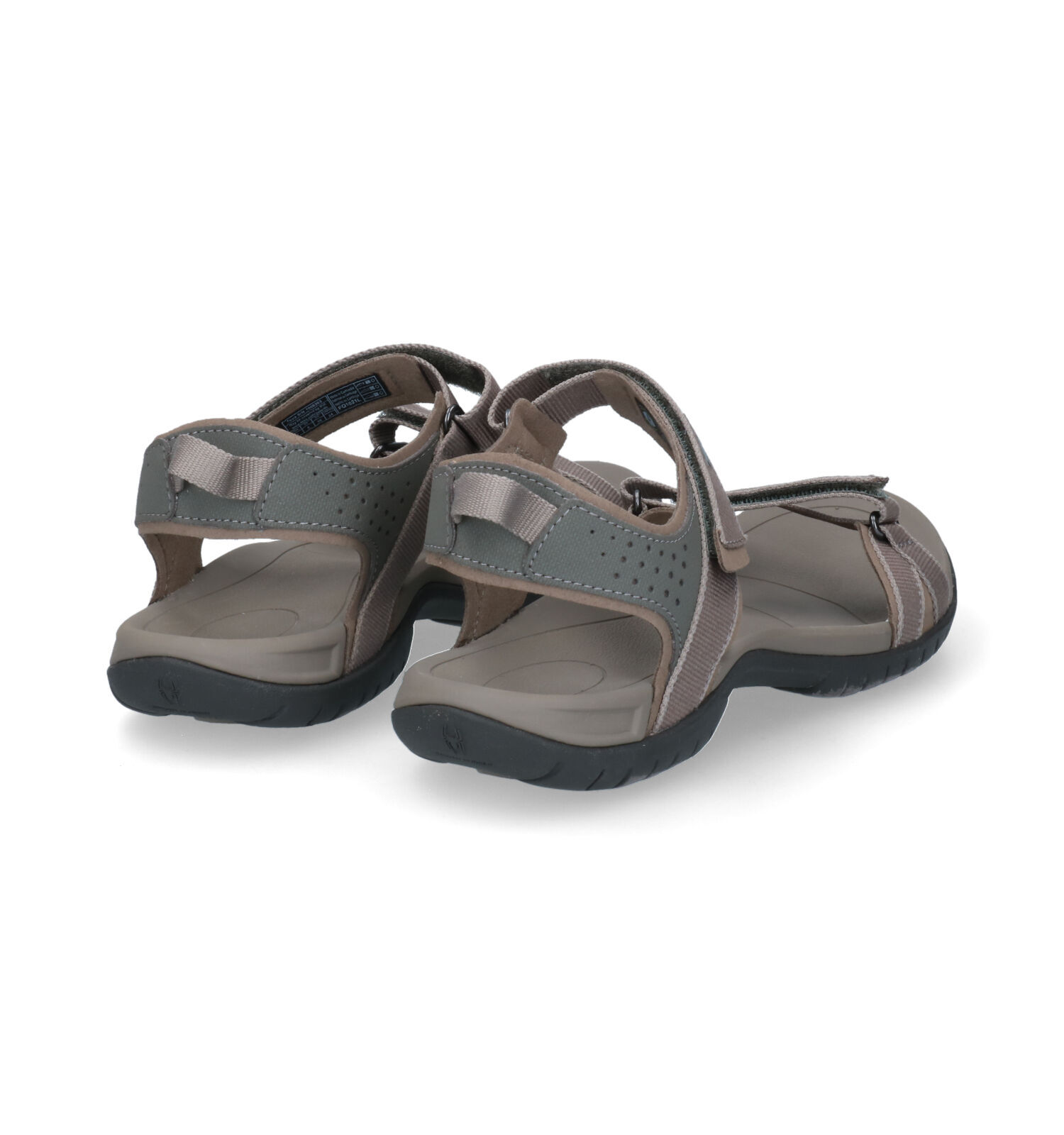 Teva Verra Taupe Sandalen Dames Sandalen Online op TORFS.BE