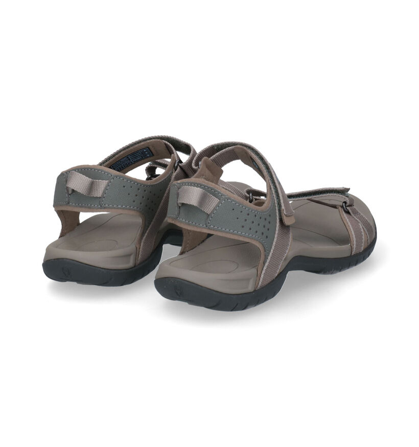 Teva Verra Blauwe Sandalen in stof (321752)