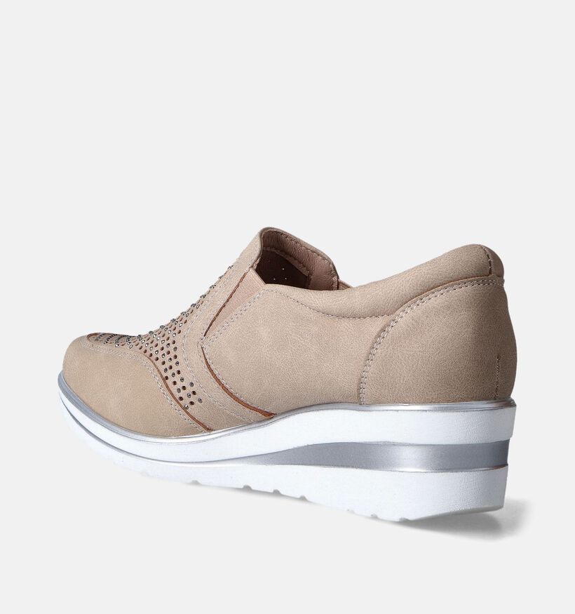 Soft Comfort Beige Slip-ons voor dames (357631)