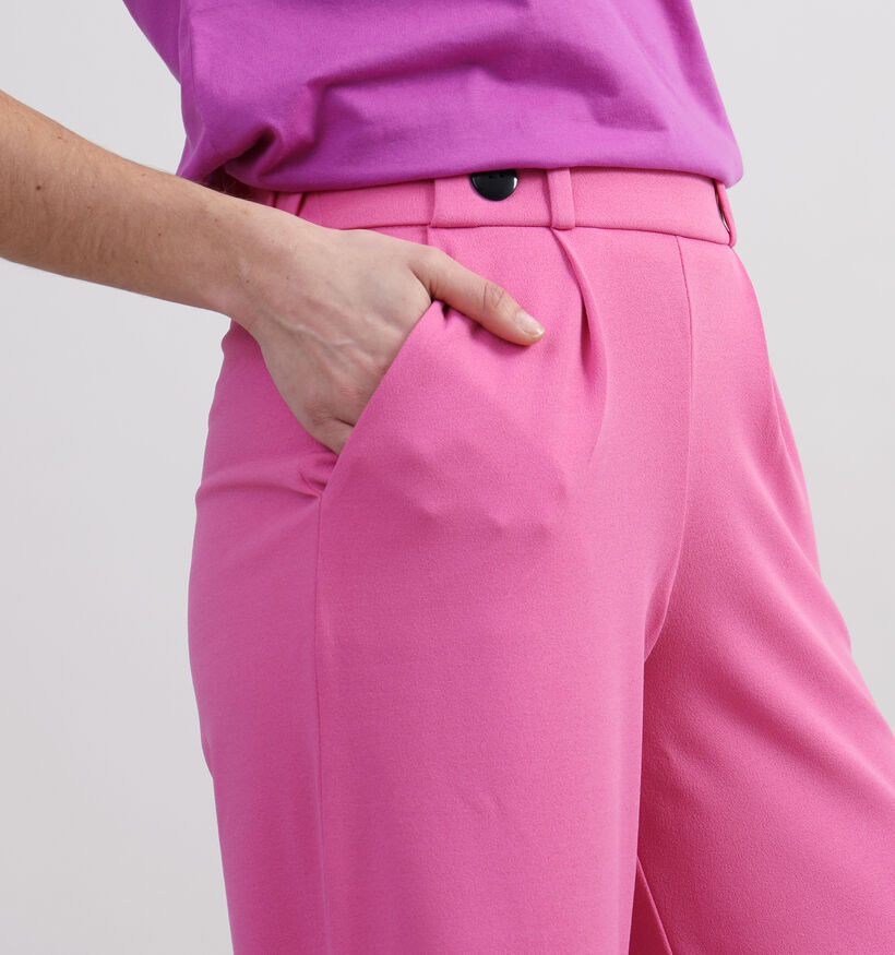 JDY Geggo Pantalon large en Noir L32 pour femmes (351368)