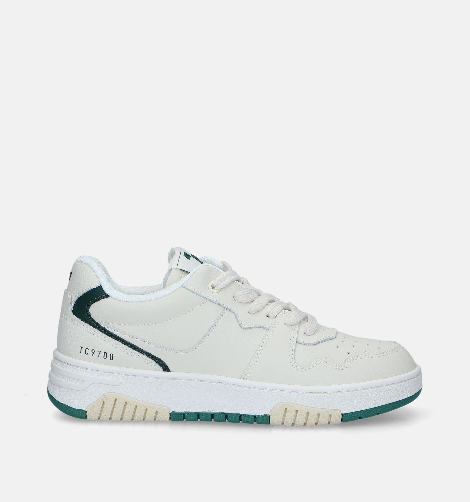 SJ Icon Witte Sneakers Jongens Meisjes Sneakers Online op TORFS.BE