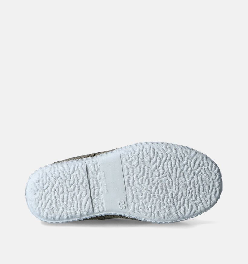 Cienta Slip-ons en Vert pour filles, garçons (355500)