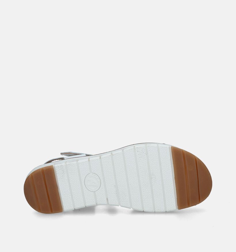 Solemade Romi Witte Sandalen voor steunzolen voor dames (339718) - geschikt voor steunzolen