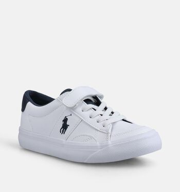 Polo Ralph Lauren Baskets Blanc