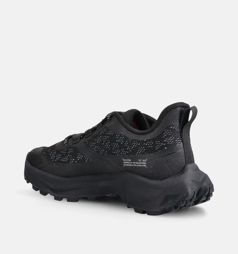 Dachstein Silvretta Lite LC Zwarte Lage Wandelschoenen voor dames (374324) - geschikt voor steunzolen