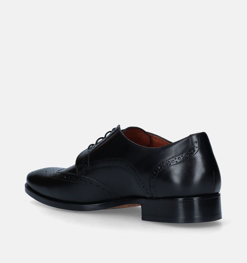 Ambiorix Zagreb Chaussures à lacets en Noir pour hommes (327710)