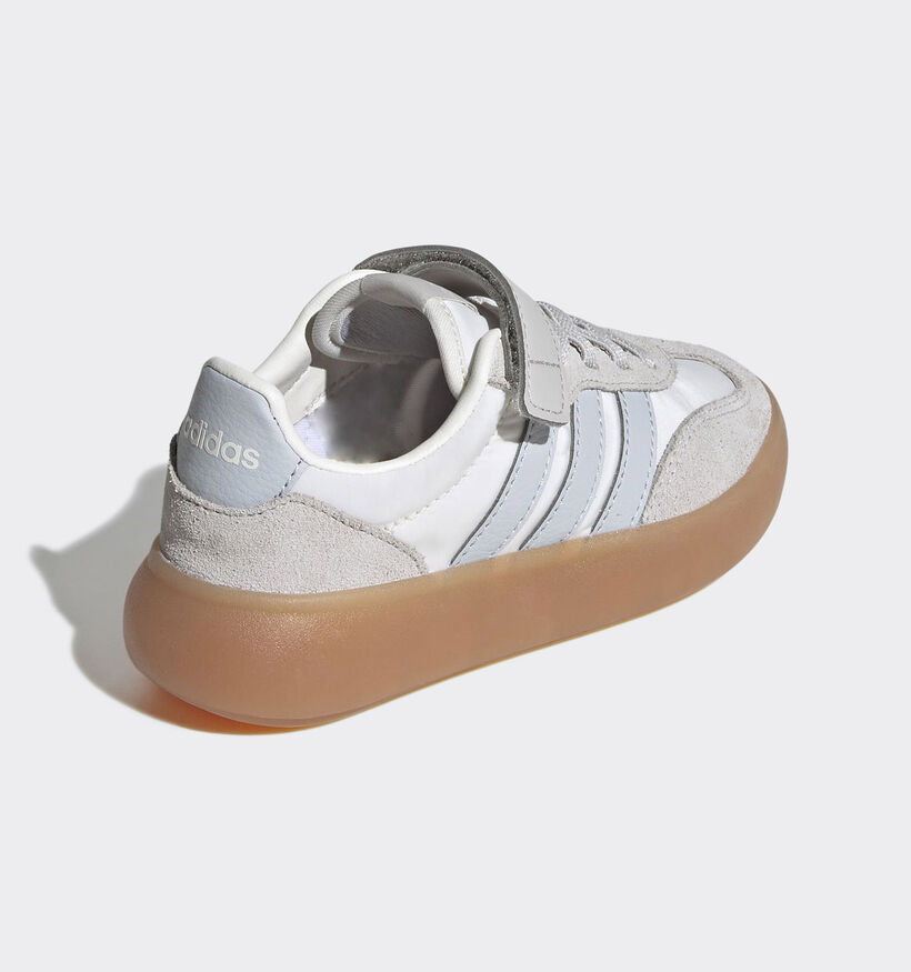 adidas Barreda Decode Wit/Grijze Sneakers voor jongens, meisjes (359613) - geschikt voor steunzolen