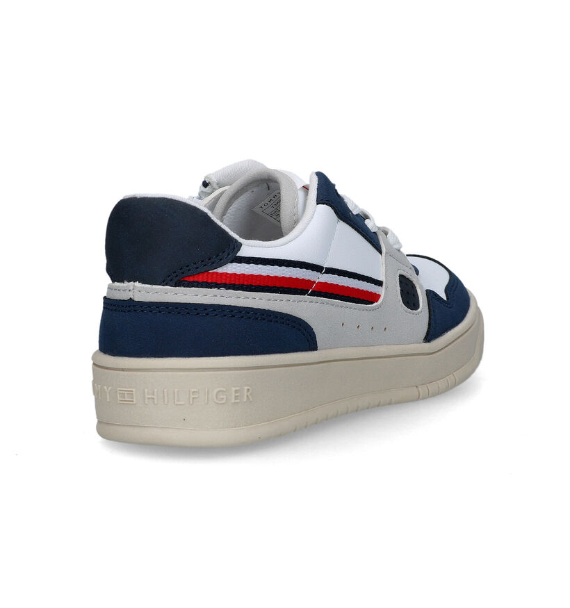 Tommy Hilfiger Blauwe Veterschoenen voor jongens (321606)