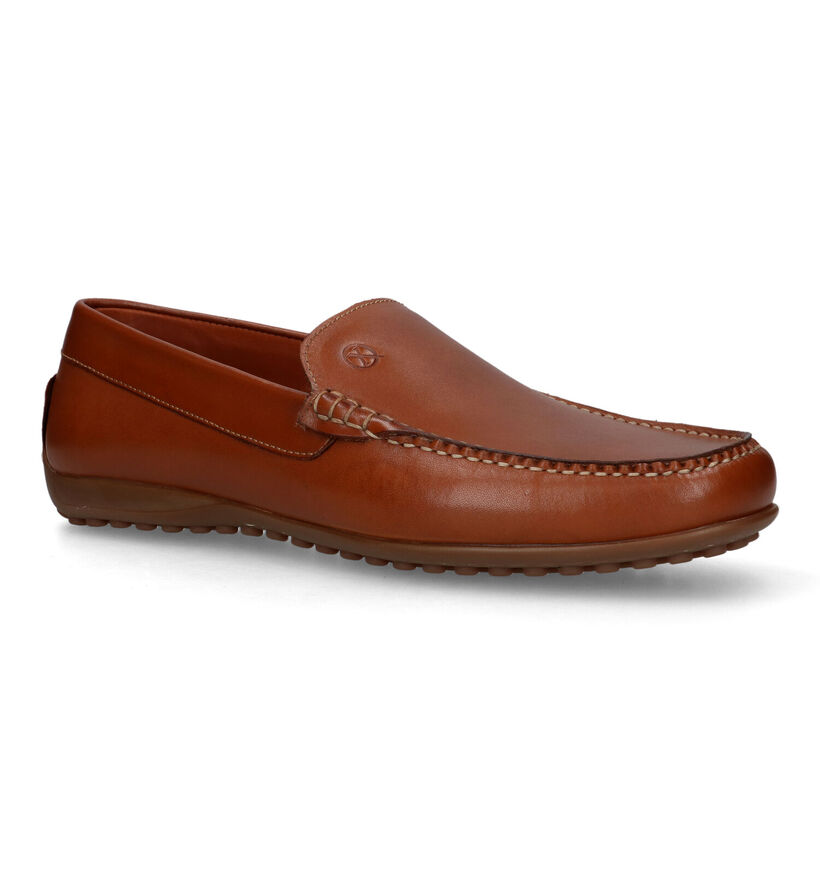 Ambiorix Corsica Mocassins en Cognac pour hommes (324848)